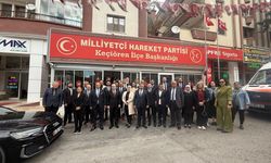 MHP Genel Başkan Yardımcısı Durmaz, Keçiören İlçe Teşkilatını Ziyaret Etti