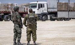 İsrail, Ürdün üzerinden Gazze'ye giden yardımları durdurma kararı aldı