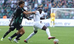 Kocaelispor ile Çaykur Rizespor 1-1 berabere kaldı