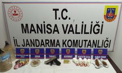 Manisa’da uyuşturucu operasyonu: 2 gözaltı