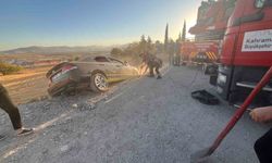 Kahramanmaraş’ta trafik kazası: 1 yaralı