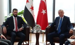 Cumhurbaşkanı Erdoğan, New York’ta Suriye Cumhurbaşkanı Ahmed Şara ile görüştü