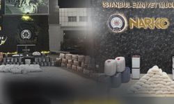 İstanbul’da düzenlenen narkotik operasyonlarında 366,5 kilo uyuşturucu madde ve 1,5 milyon hap ele geçirildi