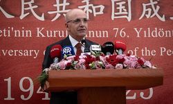 Bakan Şimşek: Belirsiz ve zorlu zamanlar, Türkiye ile Çin arasında daha yakın bir işbirliğini gerektiriyor