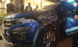Tekirdağ’da 3 otomobil ve 2 motosikletin çarpıştığı kazada 2 kişi yaralandı