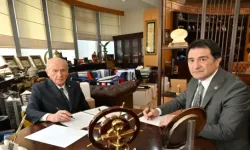MHP Lideri Devlet Bahçeli, Türkgün’e özel açıklamasında TRÇ İttifakı önerisini ve Türkiye’nin güvenlik vizyonunu anlattı