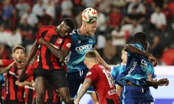 Gaziantep FK'nin yenilmezlik serisi 5 maça çıktı