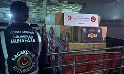 Gümrüklerde 9 ayda 74,8 milyar liralık kaçağa göz açtırılmadı