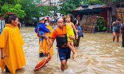 Filipinler'de muson yağmurları ve tayfunlarda hayatını kaybedenlerin sayısı 26'ya çıktı
