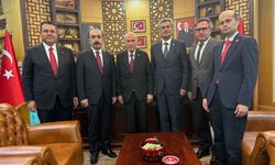 Atatürk Kültür, Dil ve Tarih Yüksek Kurumu’ndan MHP Lideri Devlet Bahçeli’ye Ziyaret