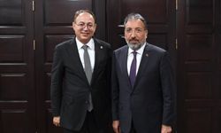 MHP’li Topsakal, Diyanet İşleri Başkanı Arpaguş’u Ziyaret Etti