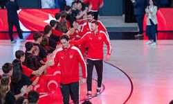 Avrupa ikincisi A Milli Takım için Türkiye Basketbol Federasyonunda tören düzenlendi