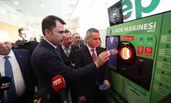 Bakan Kurum, Sıfır Atık Projesi'nin 8. yılını kutladı