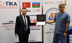 TİKA’dan Azerbaycanlı doktorlara böbrek taşı tedavisi eğitimi