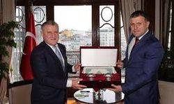 Bakan Bak, Sırbistanlı mevkidaşı Memiç'i İstanbul'da ağırladı