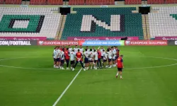 A Milli Futbol Takımı, İspanya maçına hazır