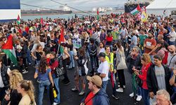 İtalya'da Gazze için genel greve gidildi