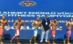 Türkiye Vücut Geliştirme ve Fitness Şampiyonası tamamlandı