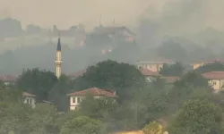 Kastamonu-Karabük sınırındaki iki orman yangını sebebiyle 5 köy tahliye edildi