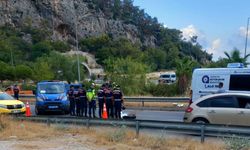 Antalya’da motosiklet kazası: 1 ölü