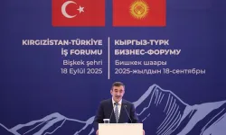 Bişkek'te Kırgız-Türk İş Forumu gerçekleştirildi