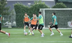 Alanyaspor, Konyaspor maçının hazırlıklarına başladı