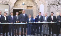 Kültür ve Turizm Bakanı Ersoy, Side Antik Kenti'nde konuştu: