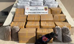 Malatya'da kaçakçılık operasyonunda 5 zanlı yakalandı