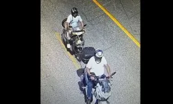Motosikletlilerin tehlikeli yardımlaşmasına ceza