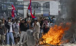 Nepal’de hükümet karşıtı protesto düzenlendi