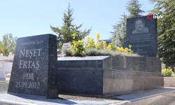 'Bozkırın Tezenesi' Neşet Ertaş mezarı başında anıldı