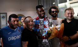 Trabzonspor'un kiralık olarak kadrosuna kattığı Andre Onana, Trabzon'a geldi