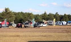 Kastamonu'da Kamp ve Offroad Festivali başladı