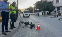 Ordu'da hafif ticari aracın çarptığı bisikletteki çocuk yaralandı