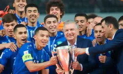 Özbekistan Milli Futbol Takımı, CAFA Uluslar Kupası şampiyonu oldu