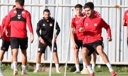 Sivasspor, Sarıyerspor maçı hazırlıklarını sürdürdü