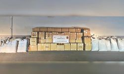 Sakarya'da durdurulan tırda 3 ton 200 kilogram kaçak tütün ele geçirildi