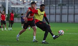 Antalyaspor, Samsunspor maçının hazırlıklarına başladı