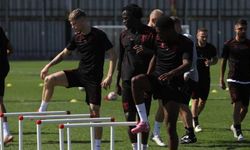 Samsunspor, Gaziantep FK maçı hazırlıklarını tamamladı