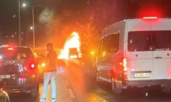 Bodrum'da seyir halindeki cipte çıkan yangın söndürüldü