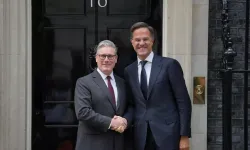 İngiltere Başbakanı Starmer ve NATO Genel Sekreteri Rutte Londra'da görüştü