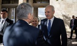TBMM Başkanı Kurtulmuş, Budapeşte'de Macaristan Ulusal Meclisi Başkanı Köver ile görüştü