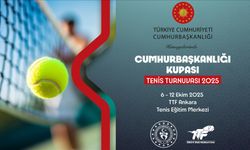 Cumhurbaşkanlığı Kupası Tenis Turnuvası ilk kez düzenlenecek