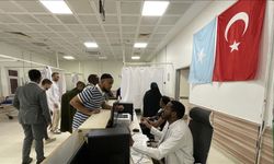 Recep Tayyip Erdoğan Eğitim ve Araştırma Hastanesi Somali'nin yaralarını sarıyor