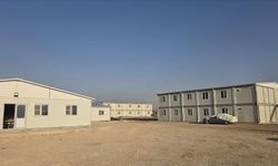 Karmod Kahramanmaraş'ta 400 kişilik şantiye tipi konteyner yapıları kurdu