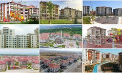 500 Bin Sosyal Konut Projesi ile 81 ilde afet riskine karşı güvenli ve uygun maliyetli evler inşa edilecek