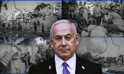 Gazze kentine kara saldırısı tehdidinde bulunan Netanyahu, Filistinlilerden güneye göç etmelerini istedi