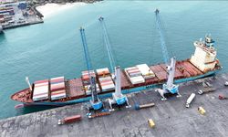 Somali'nin ticaret kapısı Mogadişu Limanı, Türk şirketi tarafından işletiliyor