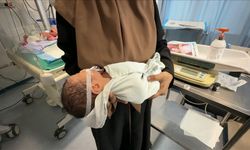 İsrail saldırıları, Hamza bebeği daha doğmadan anne ve babasız bıraktı
