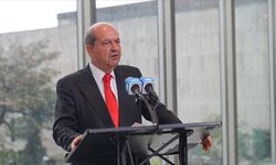 KKTC Cumhurbaşkanı Tatar, Güney Kıbrıs'ın silahlandırılmasının tedirginliğe neden olduğunu belirtti